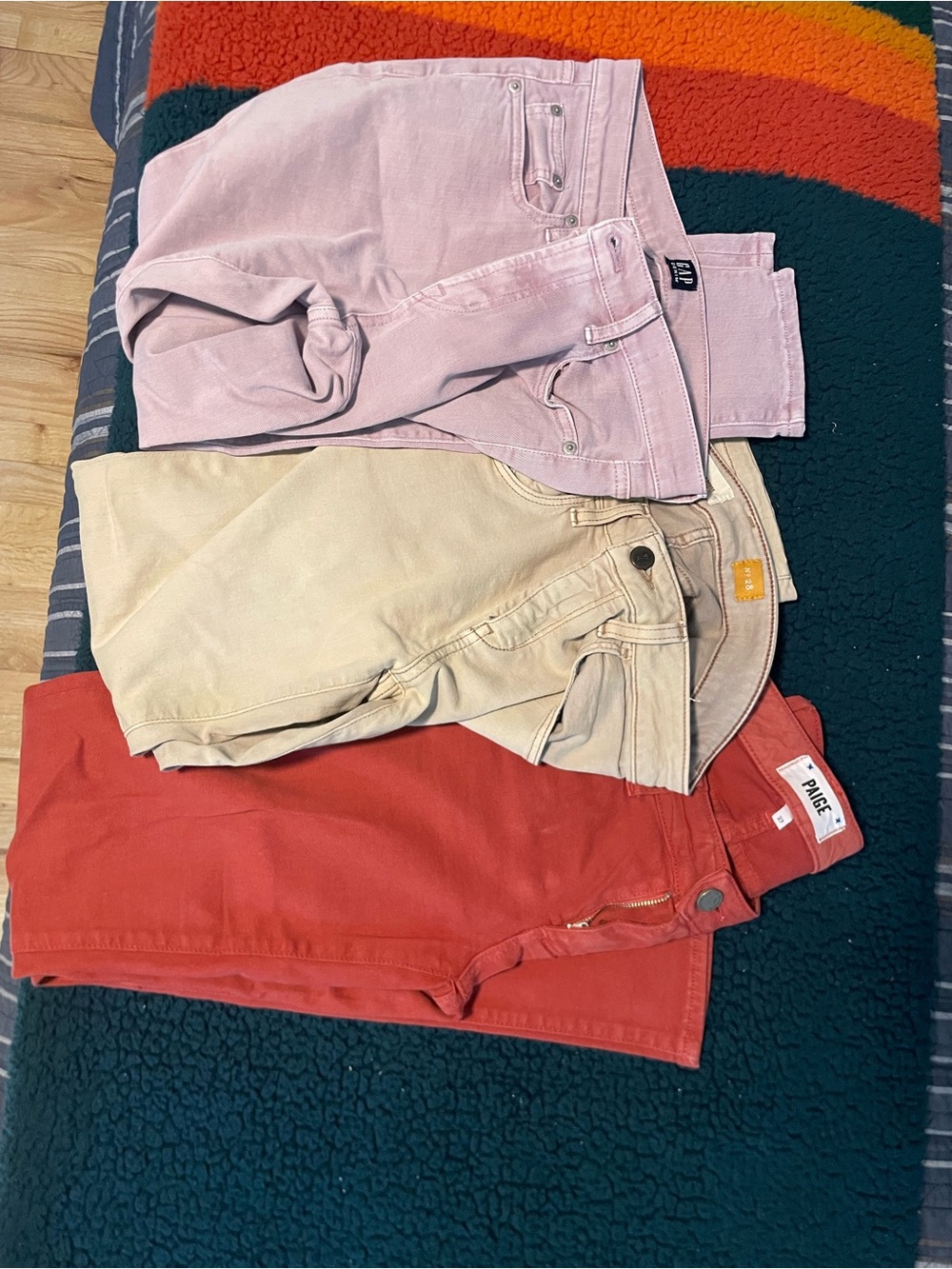 Paige/Anthro/Gap Skinny Jeans - 4